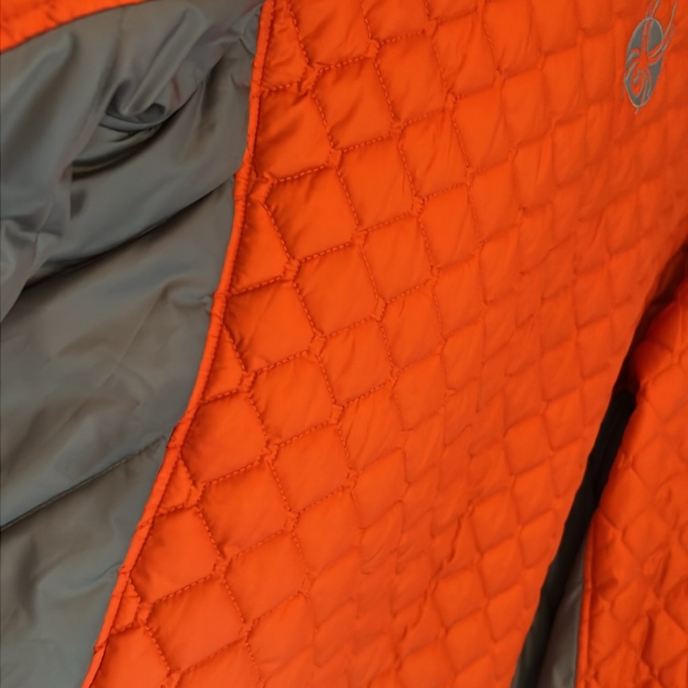 SPYDER Glissade Hybrid Insulator Team Venom Jacket - Picture 16 of 16